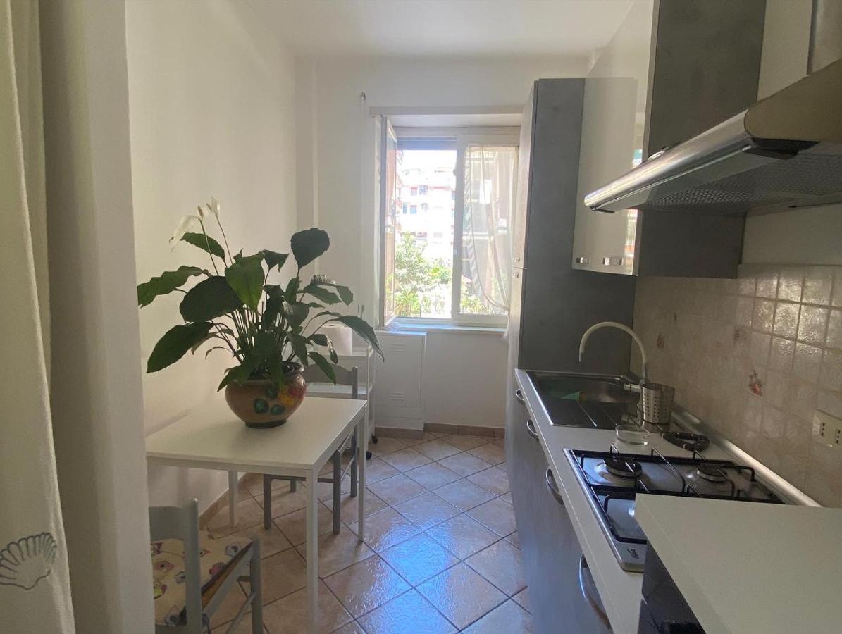 Apartmán Tra Mare E Arte Lido di Ostia Exteriér fotografie