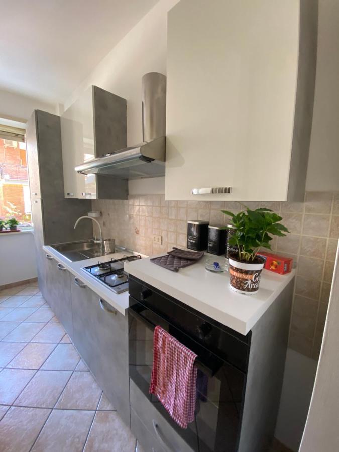 Apartmán Tra Mare E Arte Lido di Ostia Exteriér fotografie